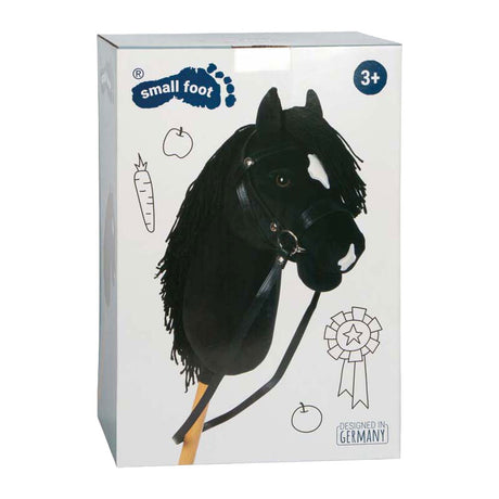 Small foot - caballo de hobby negro eddie