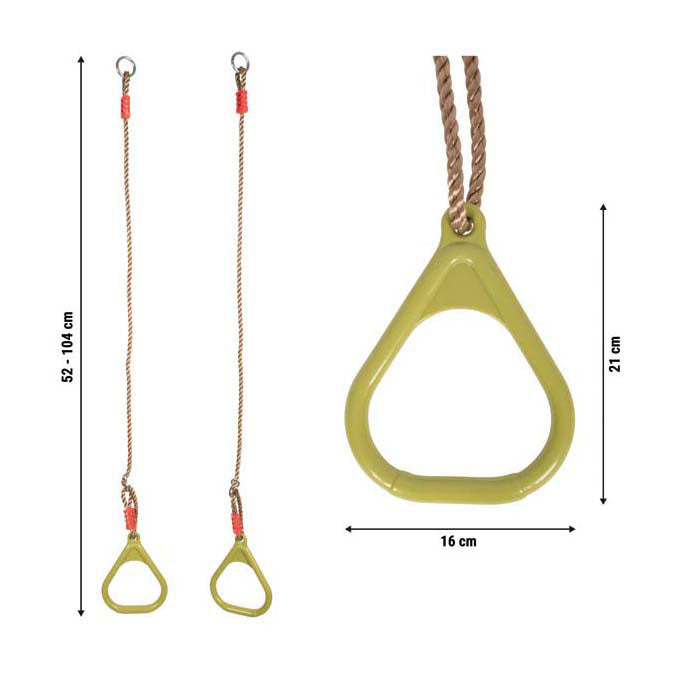 Small foot - anillos de gimnasia sky stormer