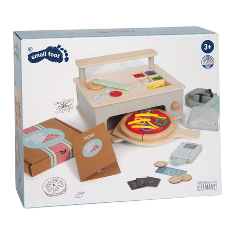Pie pequeño - set de pizzería