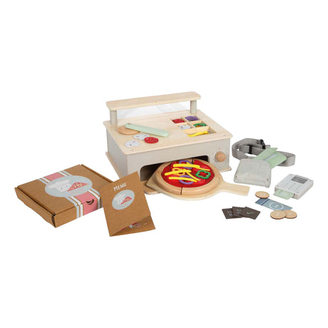 Pie pequeño - set de pizzería