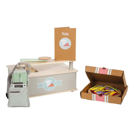 Pie pequeño - set de pizzería