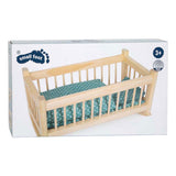 Small foot - cuna de madera para muñecas