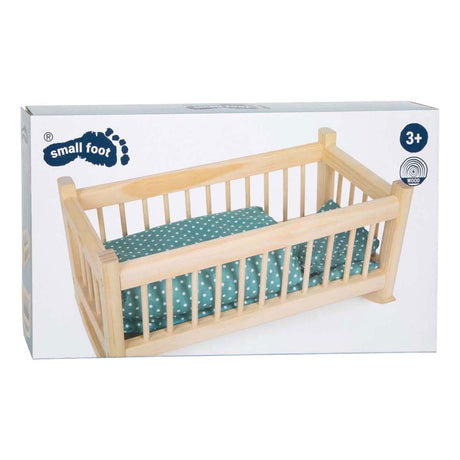 Small foot - cuna de madera para muñecas