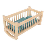 Small foot - cuna de madera para muñecas