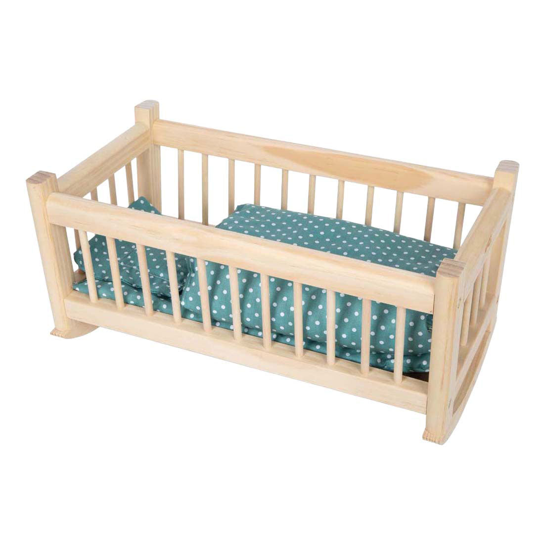 Small foot - cuna de madera para muñecas