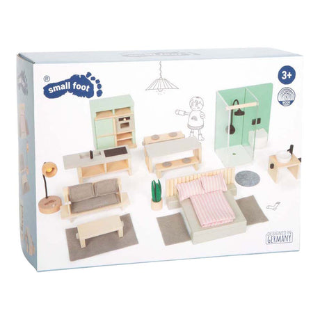 Small foot - conjunto de muebles para casa de muñecas estilo escandinavo