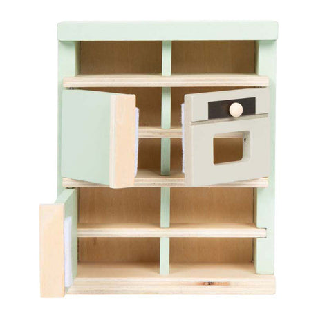 Small foot - conjunto de muebles para casa de muñecas estilo escandinavo