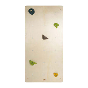 Small foot - muro de escalada de madera con piedras para trepar