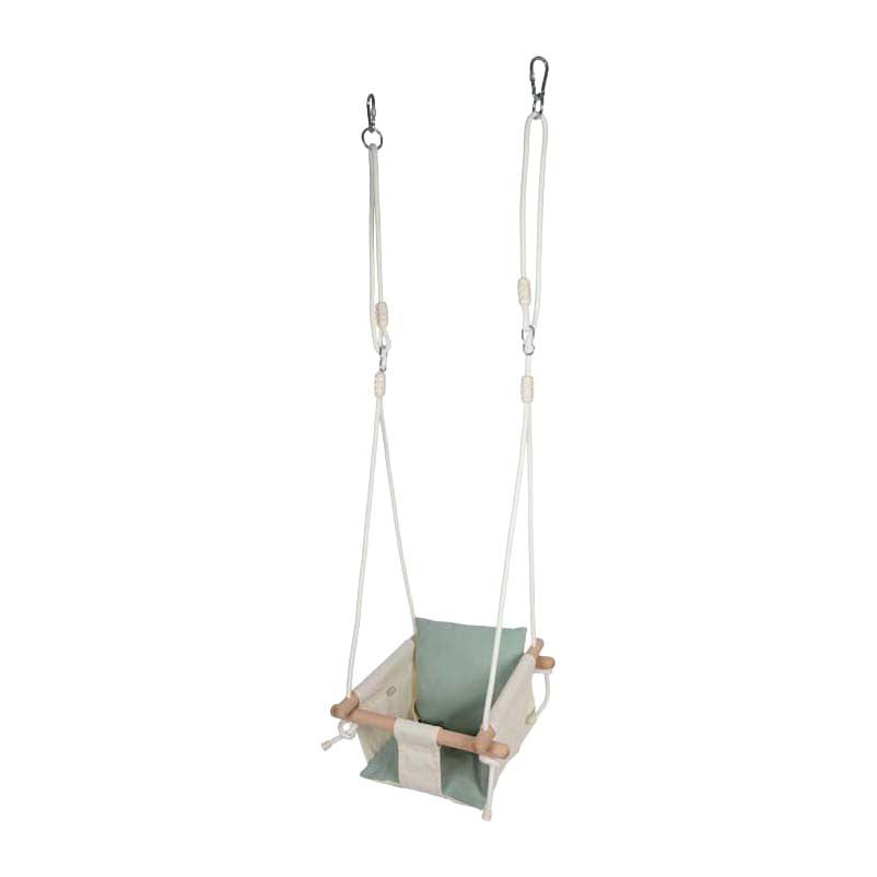 Pie pequeño - columpio de madera para bebés