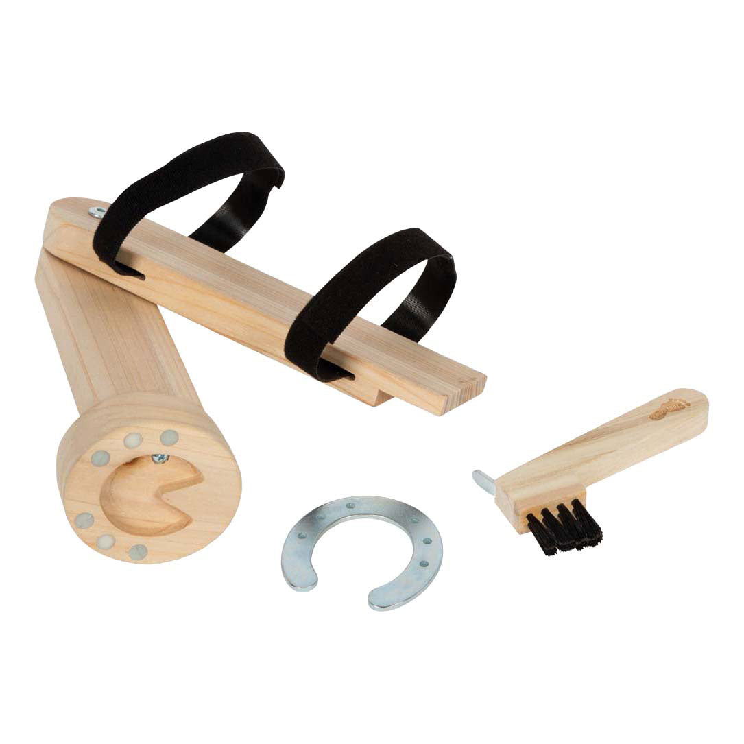 Small foot - set de limpieza de cascos