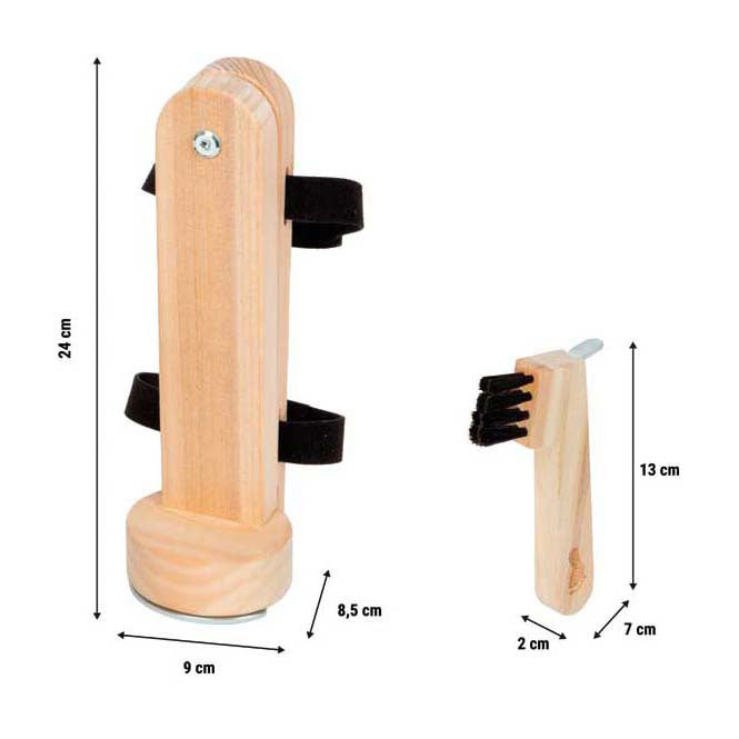 Small foot - set de limpieza de cascos