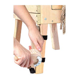 Small foot - set de limpieza de cascos