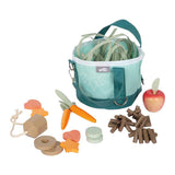 Small foot - set de alimentación para caballos con bolsa