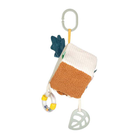 Small foot - cubo de tela león pequeño