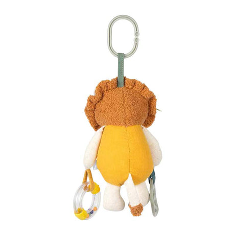 Small foot - figura colgante de tela de un pequeño león