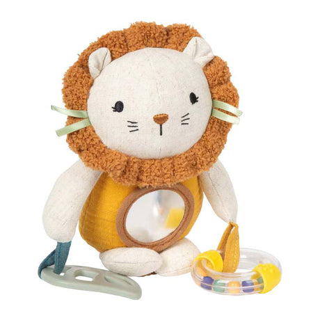 Small foot - figura colgante de tela de un pequeño león