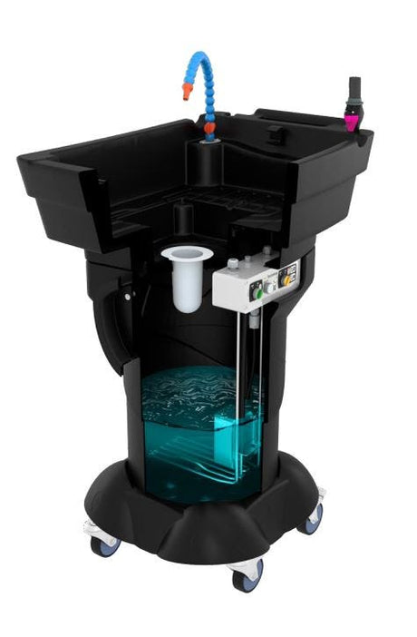 Muc-off reserve onderdelen parts washer gele schakelknop voor 40l unit