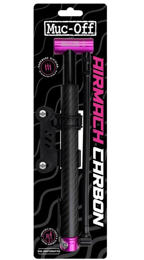 Bomba de muc-off airmach carbono