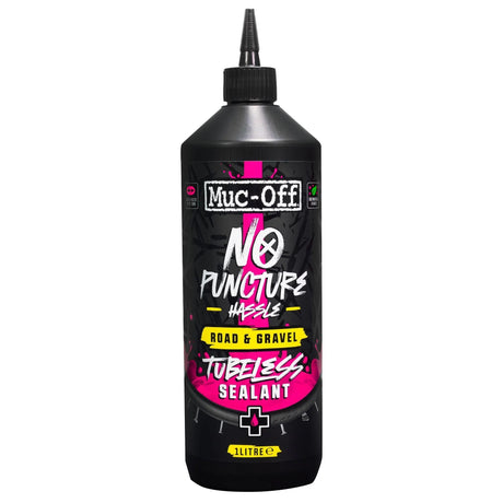 Sellador tubeless muc-off sellador tubeless carretera gravilla 1l