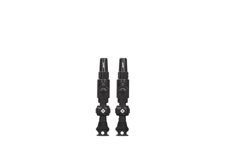Válvula muc-off tubeless big bore lite pequeña negra válvula presta francesa 30mm