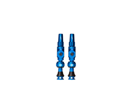 Válvula muc-off tubeless big bore lite pequeña azul válvula presta francesa 30mm