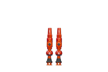 Válvula muc-off tubeless big bore lite pequeña naranja válvula presta francesa 30mm