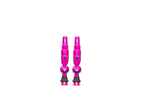 Válvula muc-off tubeless big bore lite pequeña rosa válvula presta francesa 30mm