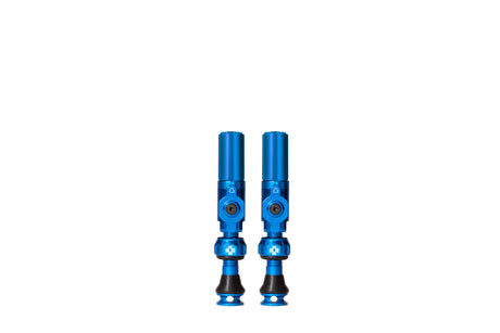 Válvula sin cámara Muc-off, válvula Schrã¤der híbrida de gran diámetro para coche pequeño y azul, 30mm