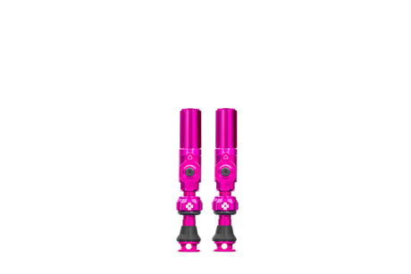 Válvula sin cámara Muc-off, gran diámetro, híbrida, pequeña, rosa, válvula Schrã¤der para coche, 30mm