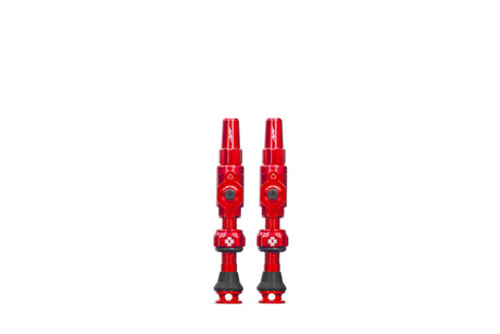 Válvula tubeless muc-off big bore lite válvula presta francesa roja mediana 35mm