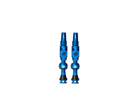 Válvula tubeless muc-off big bore lite válvula presta francesa azul medio 35mm