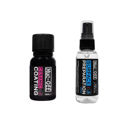 Kit de protección cerámica para mantenimiento de bicicletas Muc-off