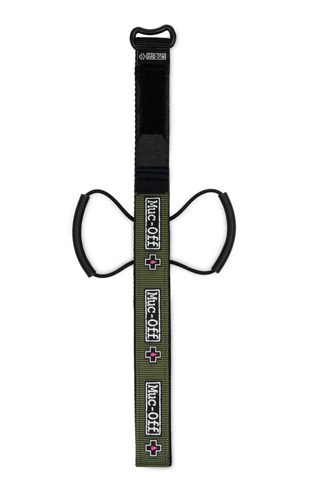 Correa de tensión Ty muc-off 'utili frame strap' verde