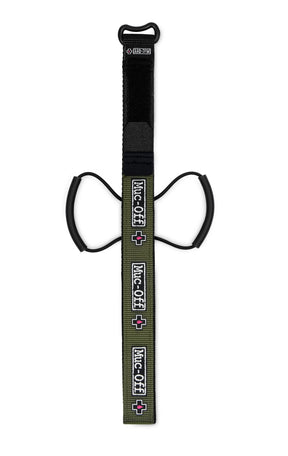 Correa de tensión Ty muc-off 'utili frame strap' verde