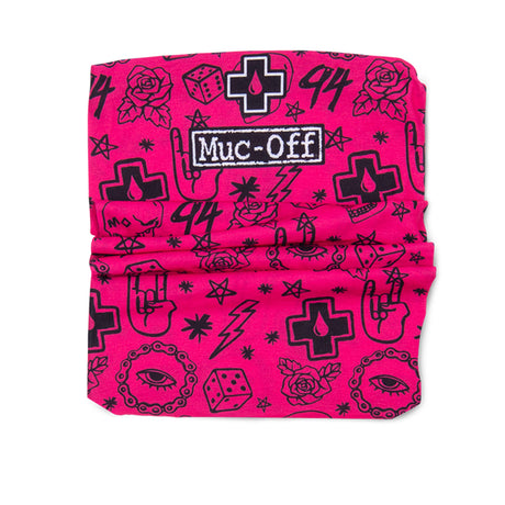 Braga de cuello muc-off punk rosa rosa