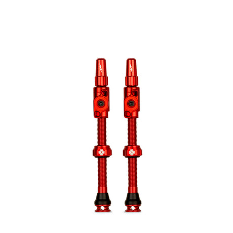 Válvula tubeless muc-off big bore lite xlarge roja válvula presta francesa 60mm