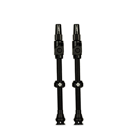 Válvula tubeless muc-off big bore lite xxlarge negra válvula presta francesa 70mm