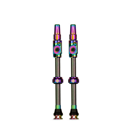 Válvula muc-off tubeless big bore lite xxlarge iridiscente válvula presta francesa 70 mm