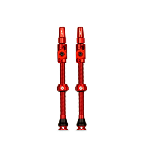 Válvula tubeless muc-off big bore lite xxlarge roja válvula presta francesa 70mm