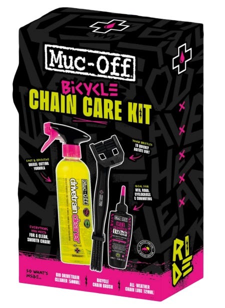 Kit de cuidado de cadena de bicicleta Muc-off