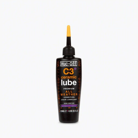 Aceite para cadena Muc-off c3 lubricante para todo clima cerámico 120ml