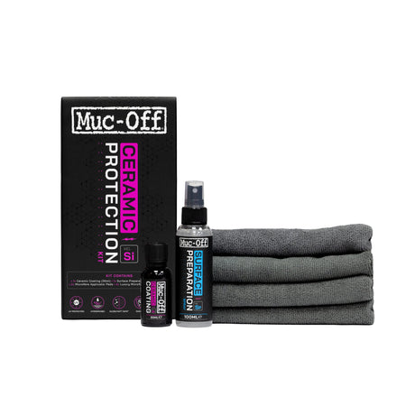 Kit de protección cerámica anti-mucosa
