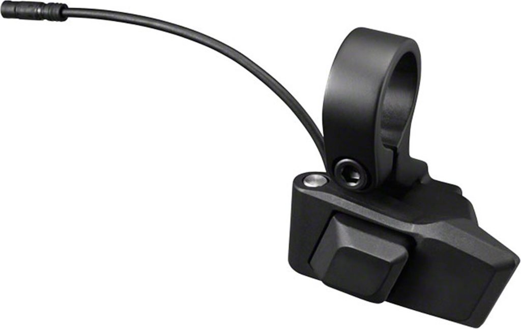 Mando de cambio shimano di-2 a sw-e6010 negro