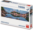 Dinotoys dino puzzle - rompecabezas panorámico de la isla de Krk - 1000 piezas