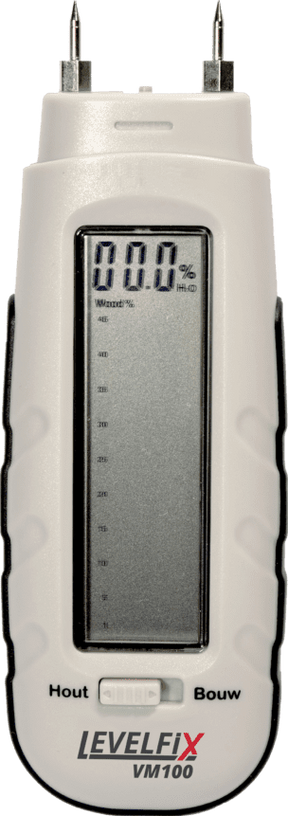 Medidor de humedad Metofix vm100 para materiales de construcción de madera
