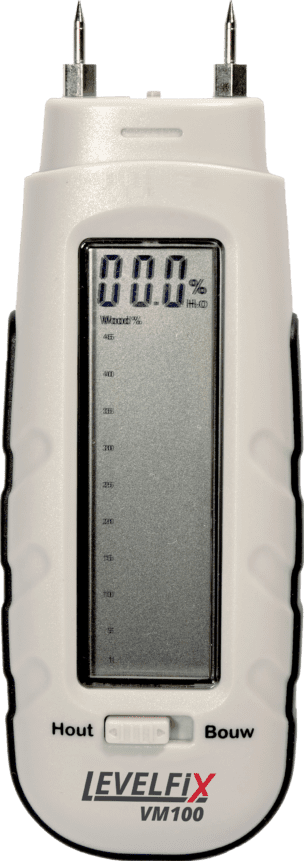 Medidor de humedad Metofix vm100 para materiales de construcción de madera