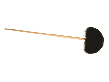 Luva pelo despeinado con mango de madera lacada 80 cm