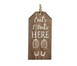 Tablero de texto Decoris 51x24,5x3cm madera