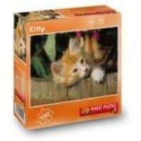 Rompecabezas mágico 3D Van der Doelen - gatito - 35 piezas