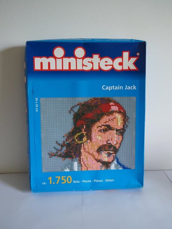 Ministeck - chaqueta de capitán 1750 piezas